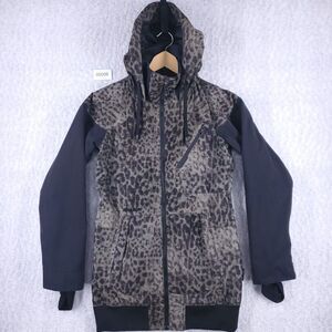 Armada Insulated Snowboard Jacket Women's XS Green Black Waterproof Ski Coat